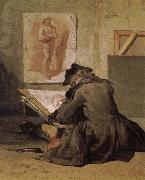 People are painting Jean Baptiste Simeon Chardin